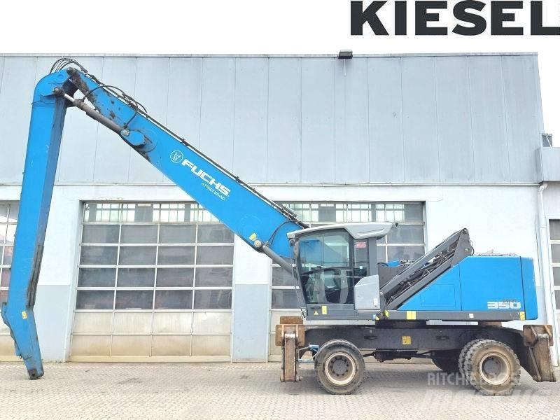 Fuchs MHL 350 F Atliekų / pramoniniai krautuvai