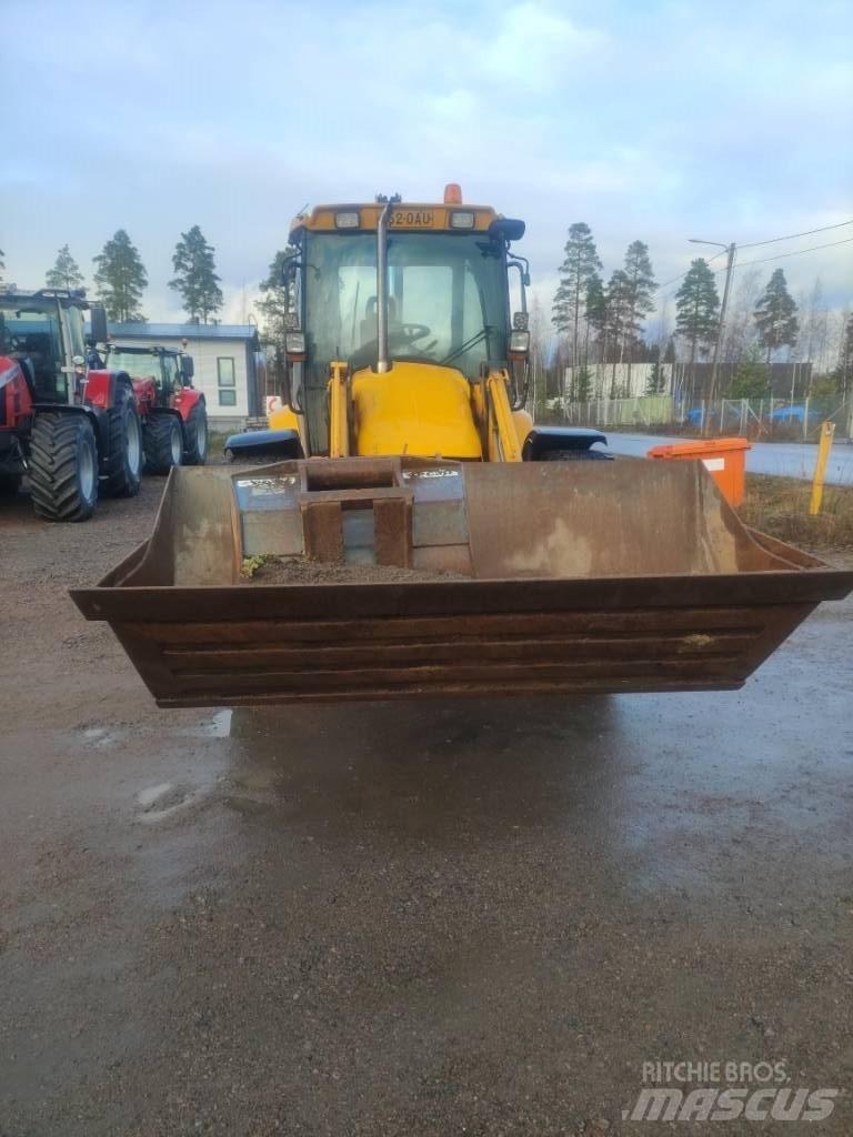 JCB 4 CX Ekskavatoriniai krautuvai