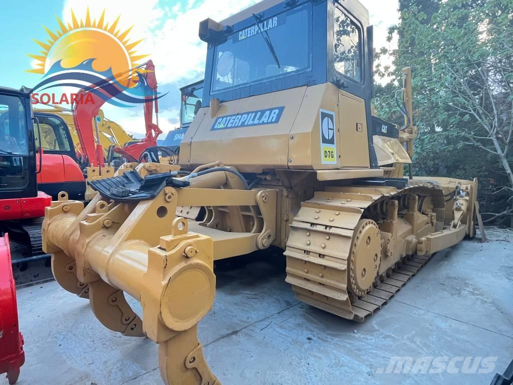 CAT D 7 G Vikšriniai buldozeriai