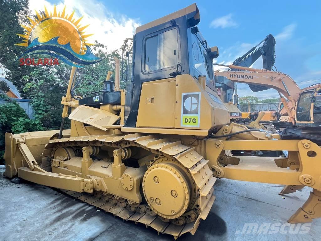 CAT D 7 G Vikšriniai buldozeriai