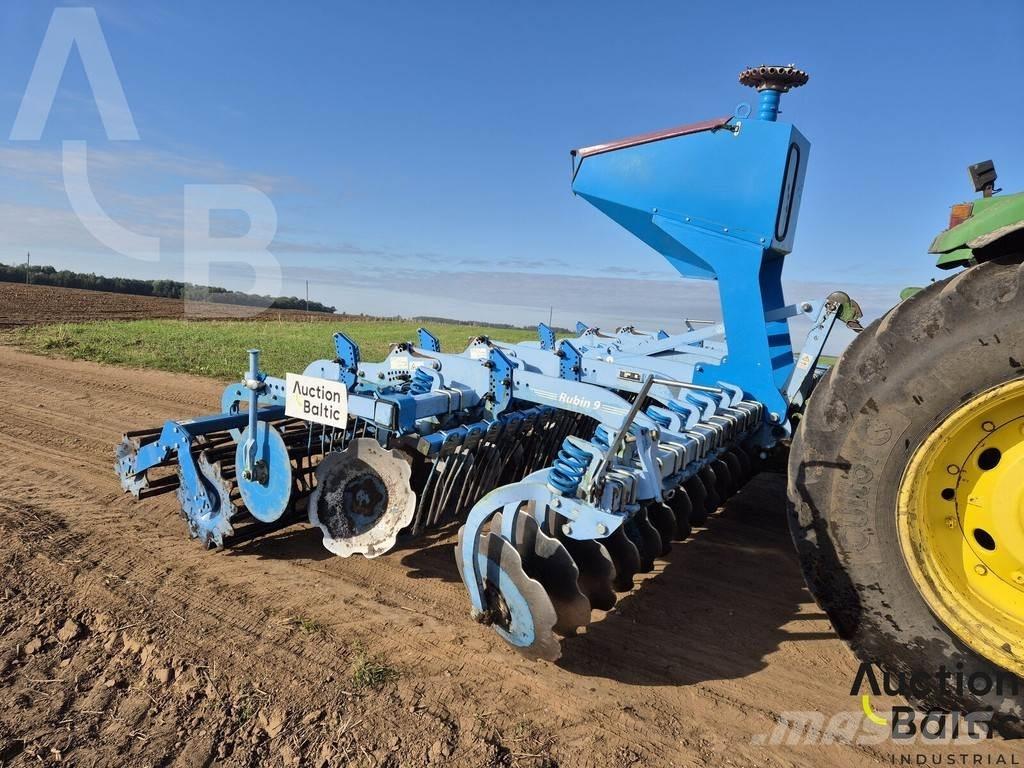 Lemken Rubin 9 U Diskinės akėčios
