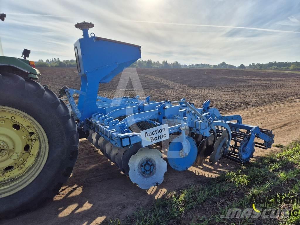 Lemken Rubin 9 U Diskinės akėčios