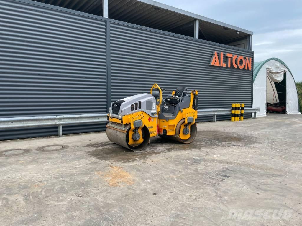 Hamm HD 12 VV Porinių būgnų volai