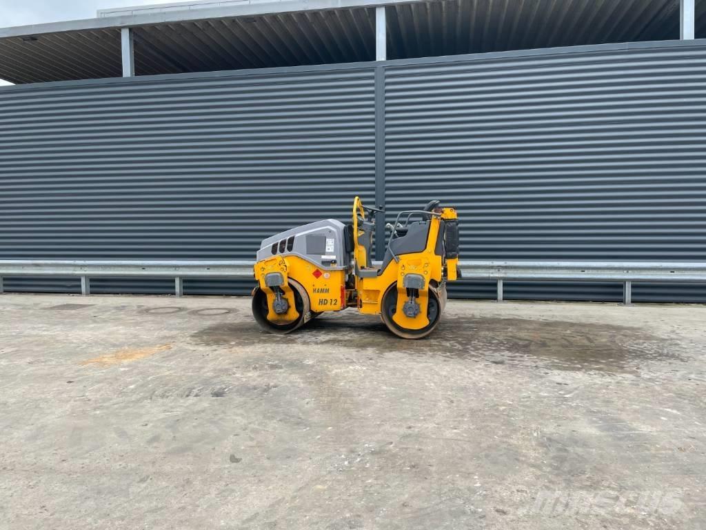 Hamm HD 12 VV Porinių būgnų volai