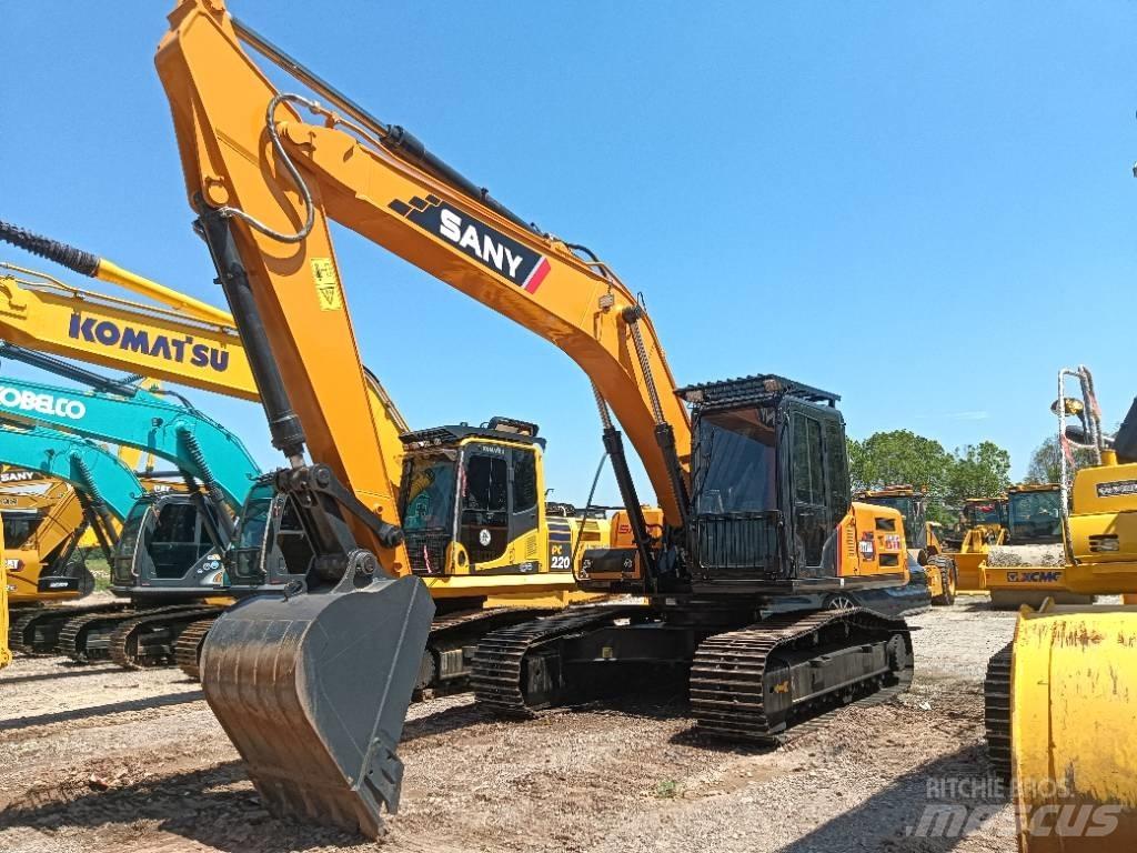 Sany SY 215 C Vikšriniai ekskavatoriai