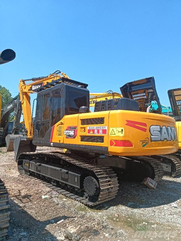 Sany SY 215 C Vikšriniai ekskavatoriai