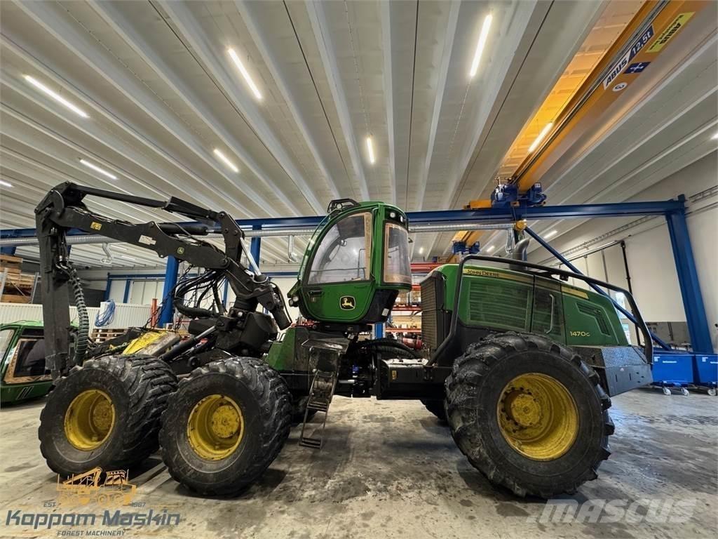 John Deere 1470G Miško technika (Harvesteriai)