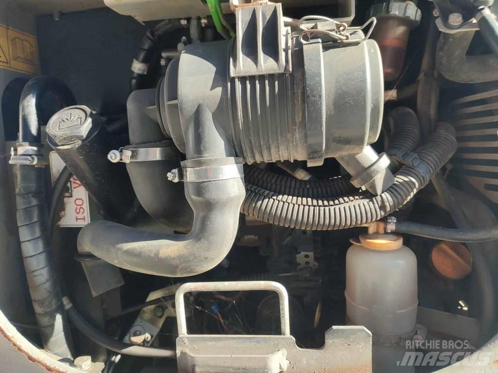 Yanmar SV 15 Mini ekskavatoriai < 7 t