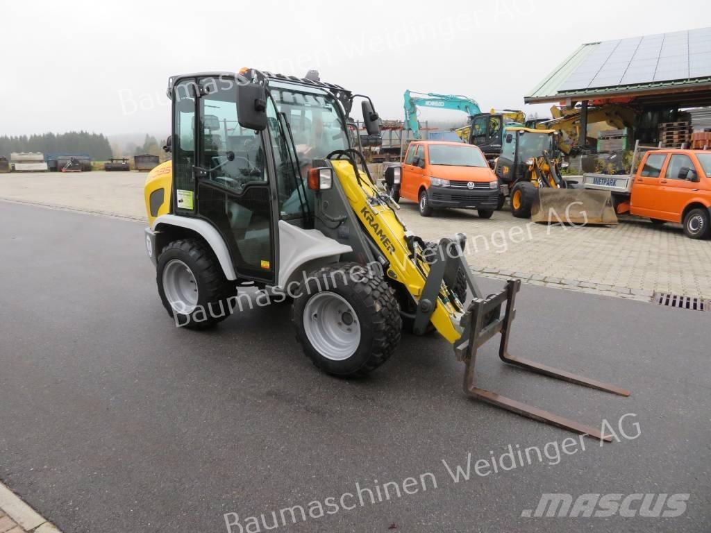 Kramer 5035 Naudoti ratiniai krautuvai