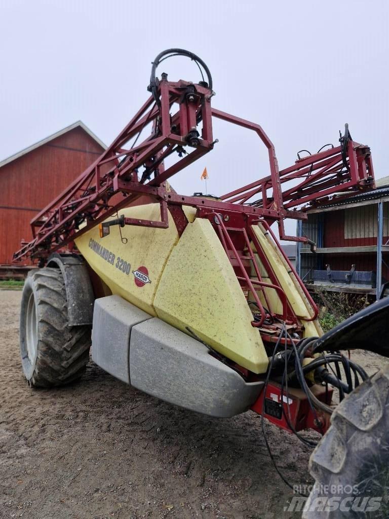 Hardi Commander 3200 Prikabinami purkštuvai