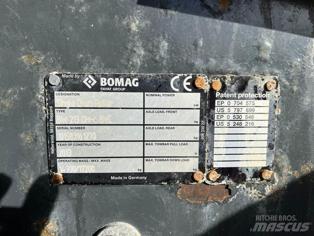 Bomag BW 213 DH Vieno būgno volai