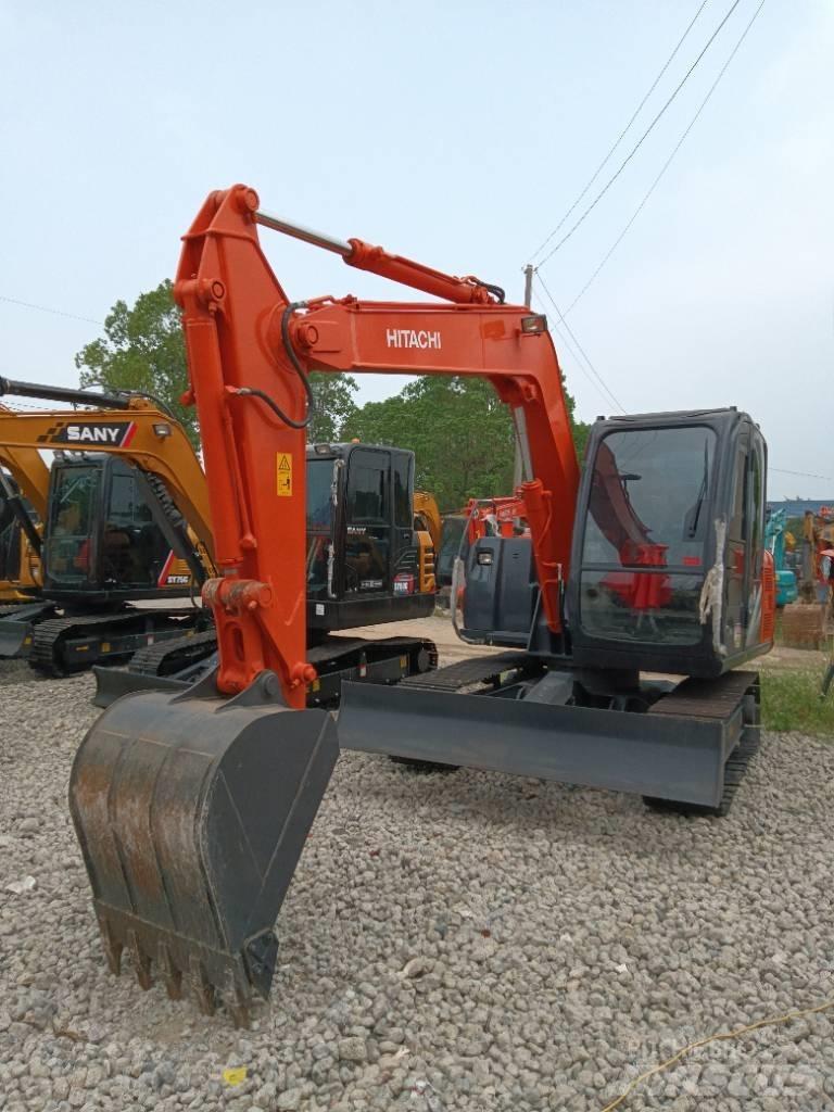 Hitachi ZX 70 Mini ekskavatoriai < 7 t