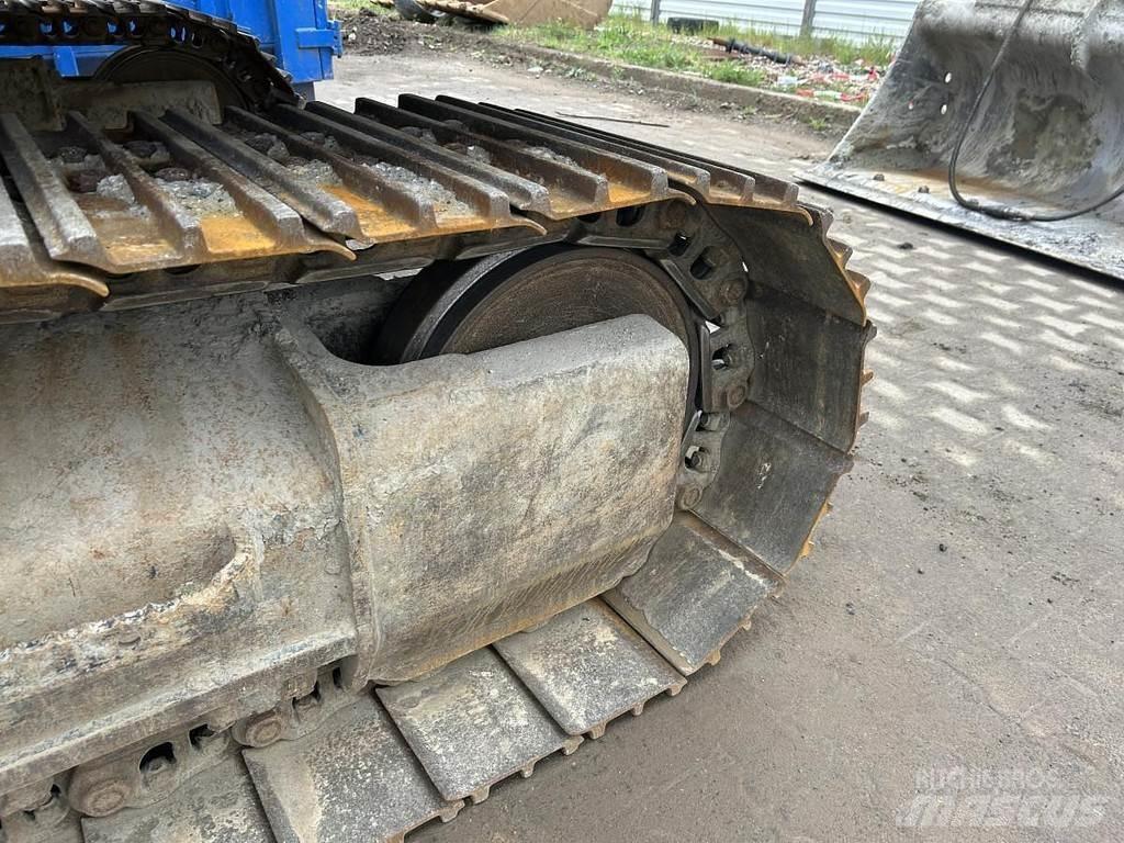 CAT 320EL Specialūs ekskavatoriai
