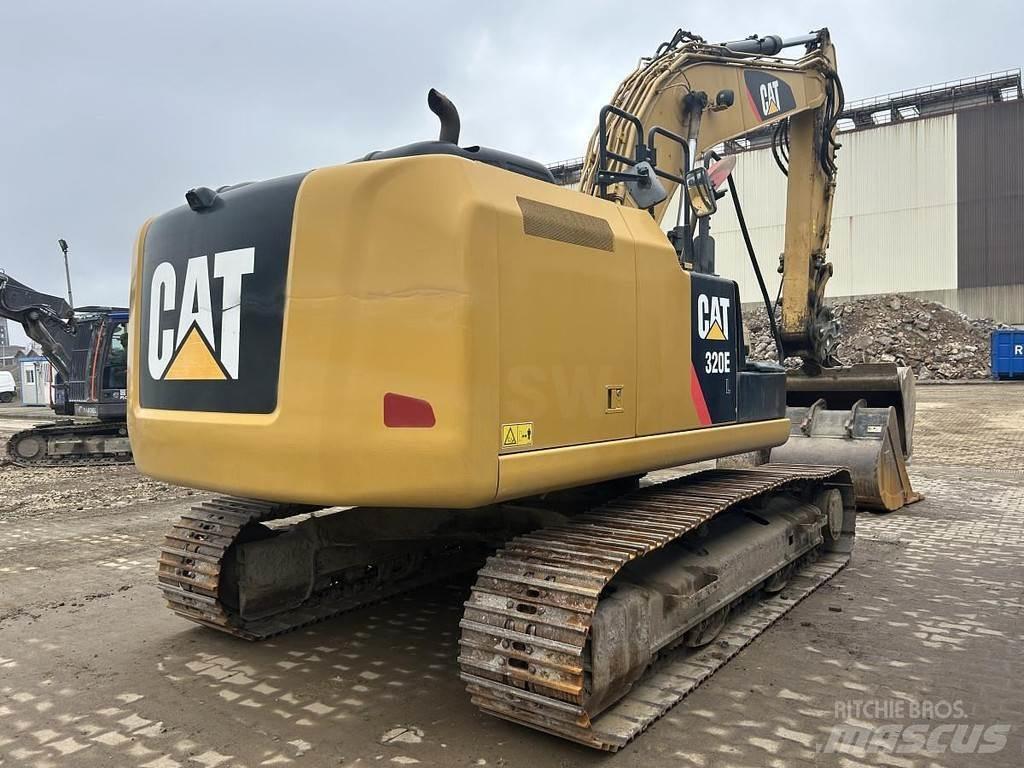 CAT 320EL Specialūs ekskavatoriai