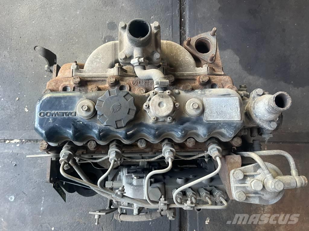 Daewoo DC24 E-0060 Varikliai