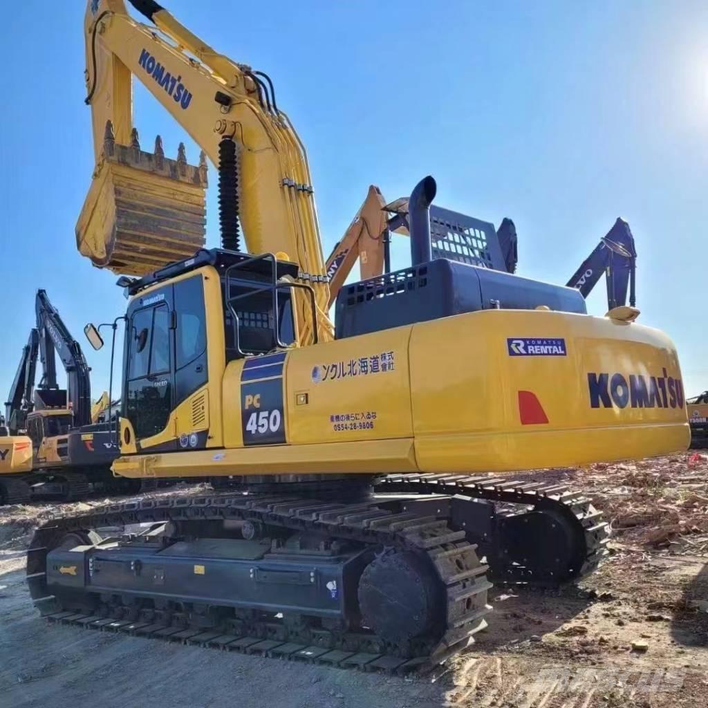 Komatsu PC 450 Vikšriniai ekskavatoriai