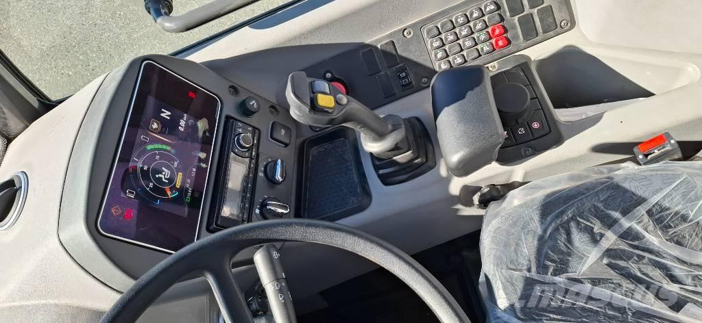 New Holland W 40 X Naudoti ratiniai krautuvai