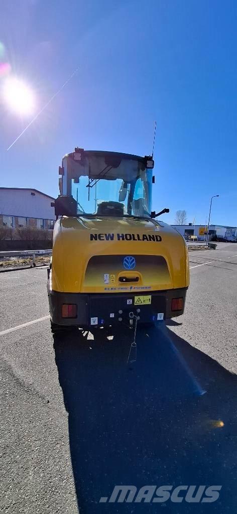 New Holland W 40 X Naudoti ratiniai krautuvai