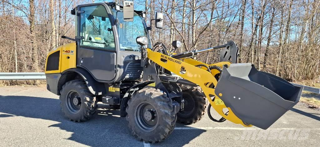 New Holland W 40 X Naudoti ratiniai krautuvai