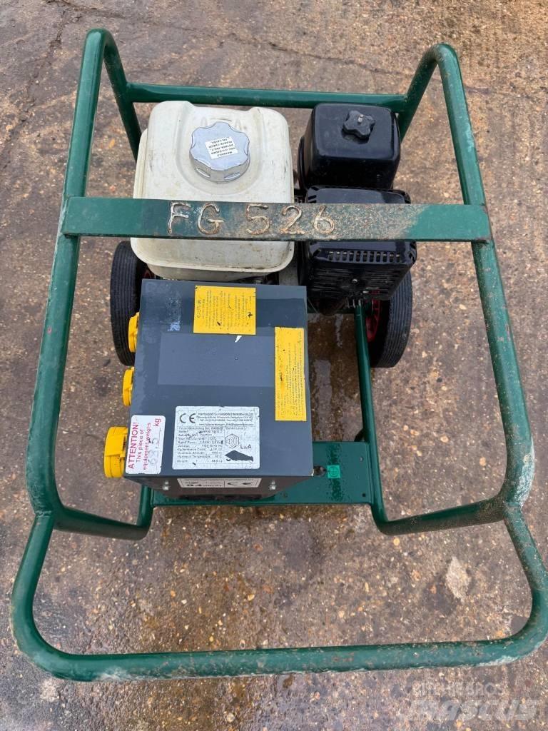 Harrington 3.8KVA Benzininiai generatoriai