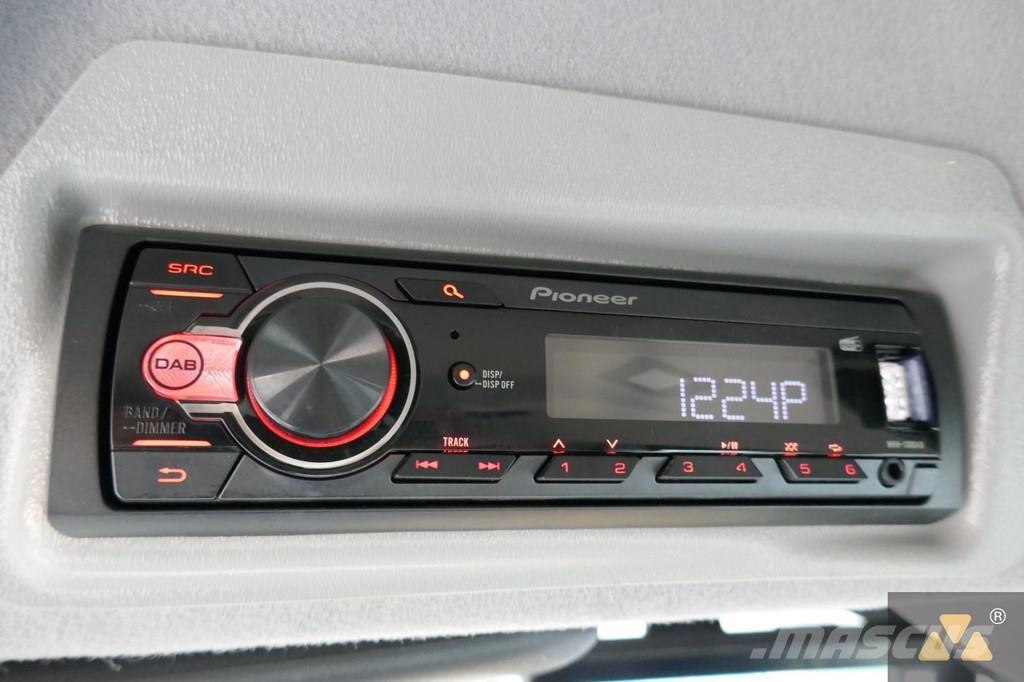 CAT CS10GC Vieno būgno volai