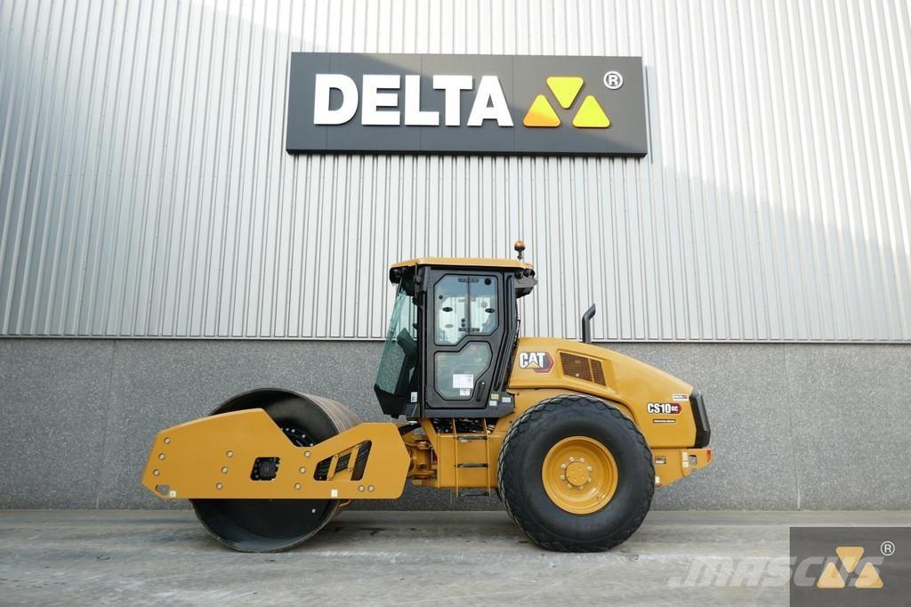 CAT CS10GC Vieno būgno volai