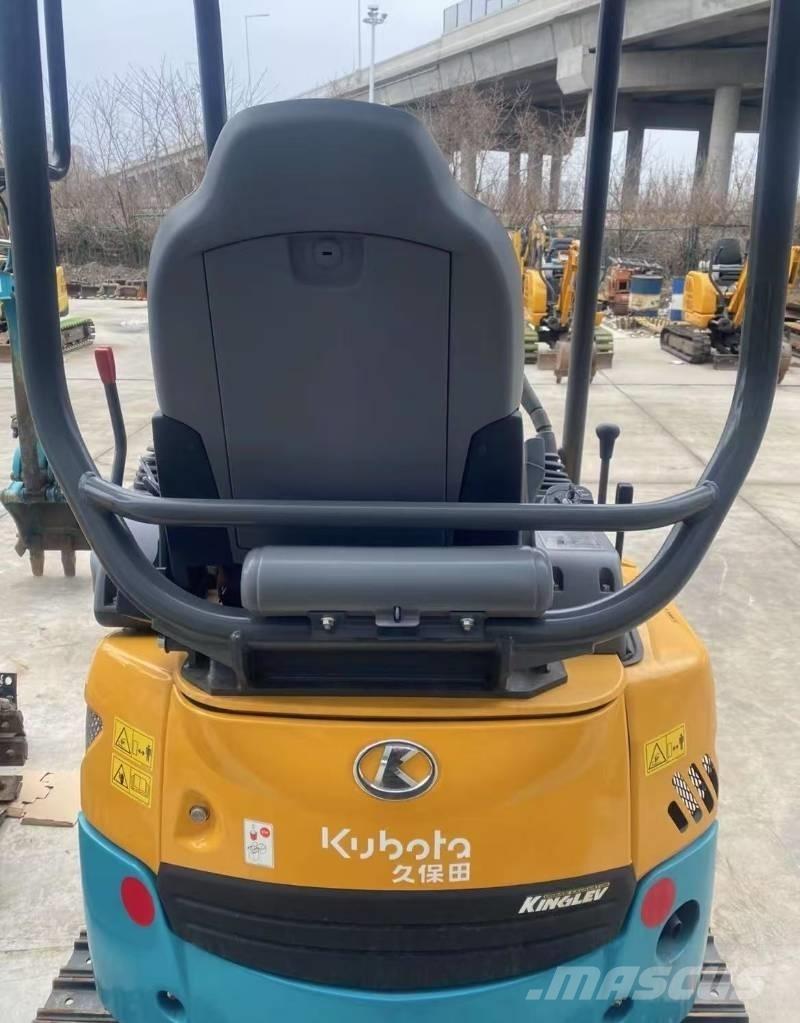 Kubota U 15 Mini ekskavatoriai < 7 t