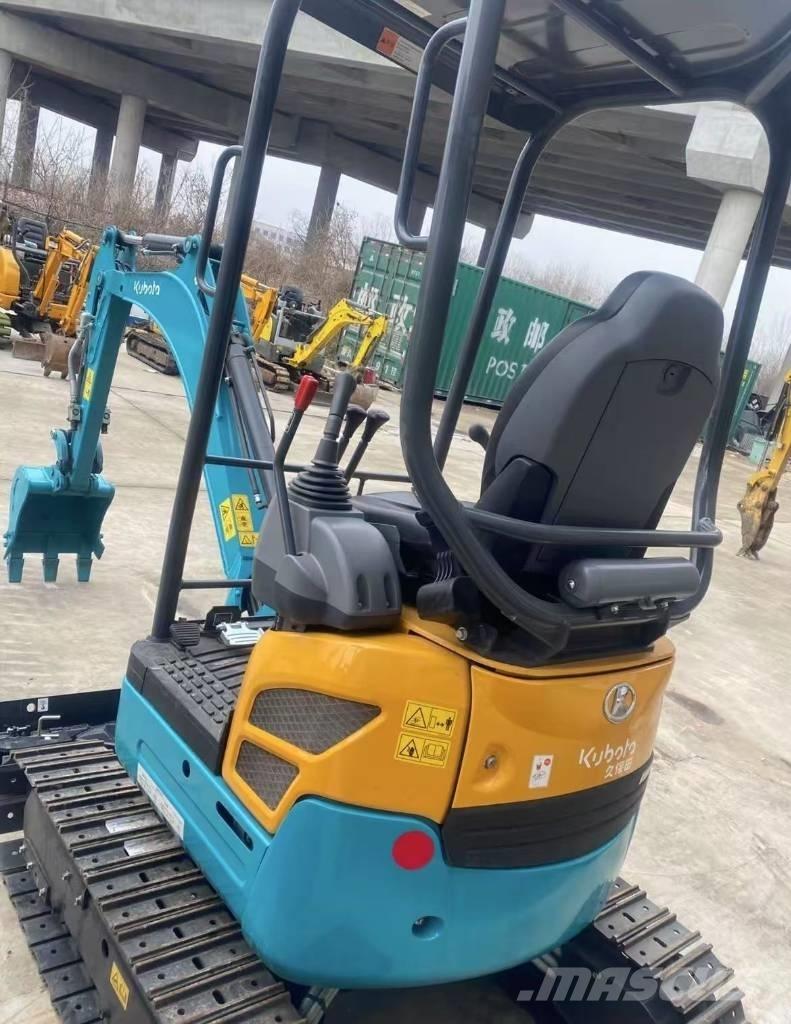 Kubota U 15 Mini ekskavatoriai < 7 t