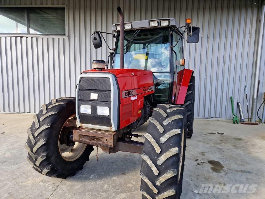 Massey Ferguson 6160 Traktoriai