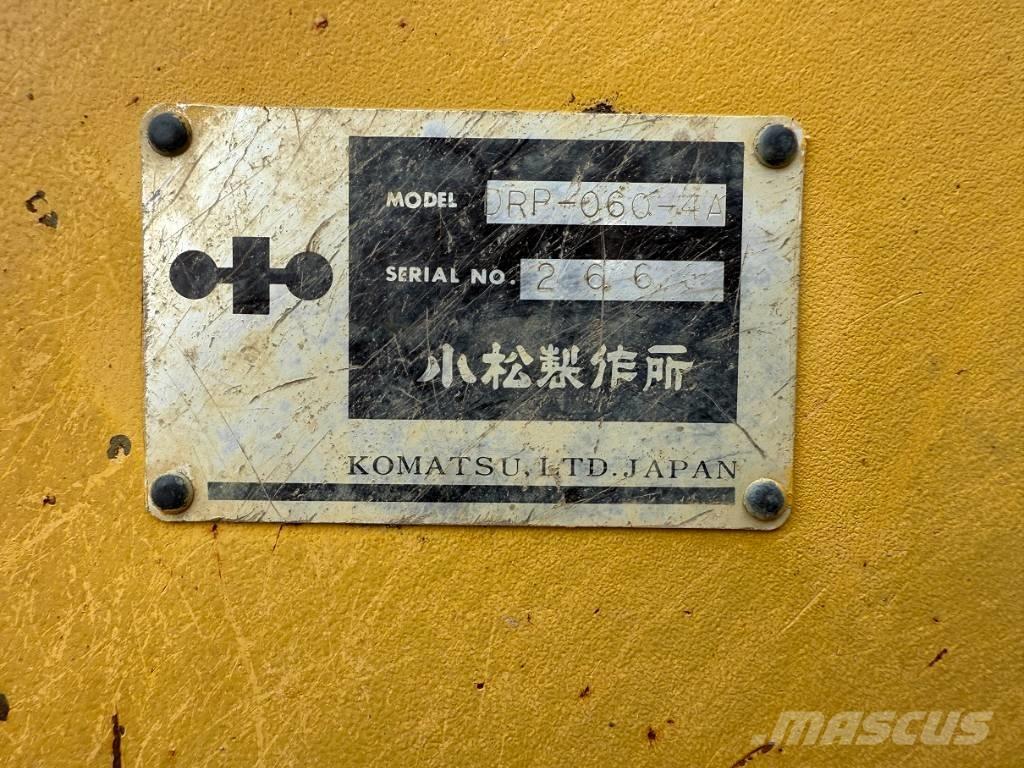 Komatsu D 65 PX-12 Vikšriniai buldozeriai