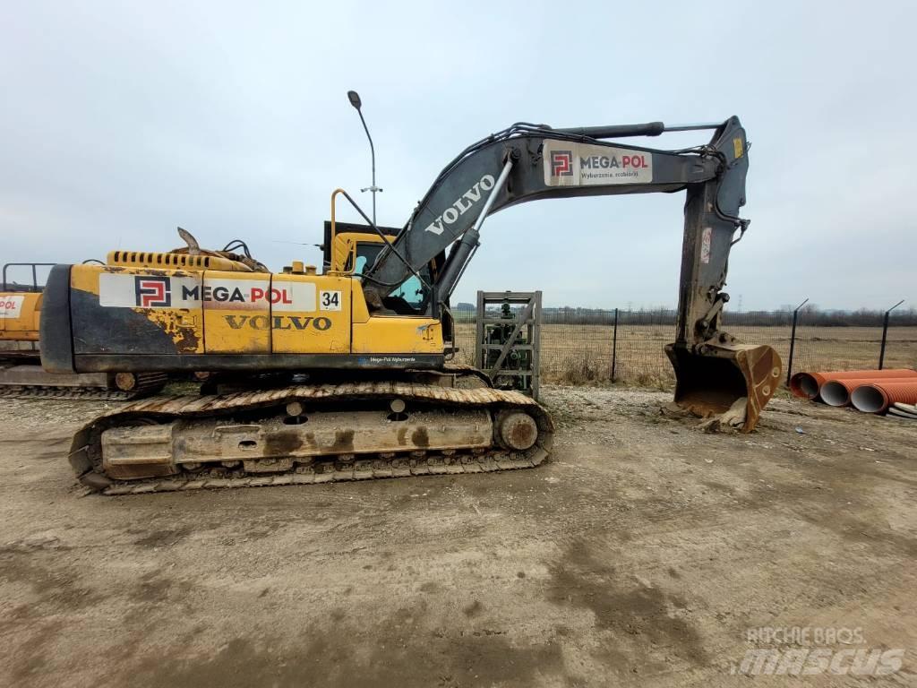 Volvo EC290 Vikšriniai ekskavatoriai