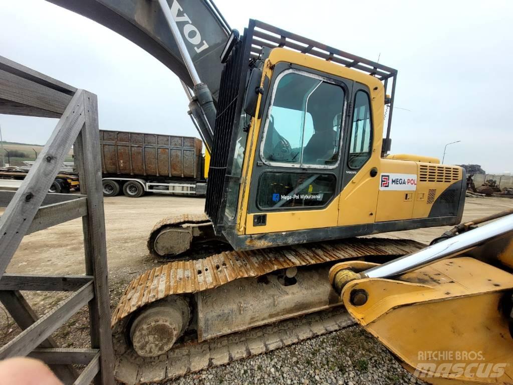 Volvo EC290 Vikšriniai ekskavatoriai