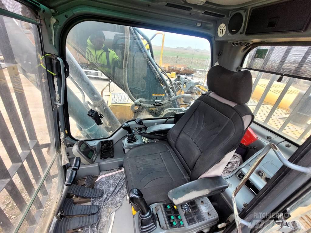 Volvo EC290 Vikšriniai ekskavatoriai