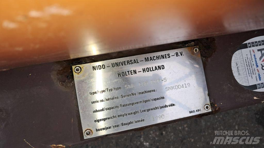 Nido SNK180 RVR-S Sniego peiliai ir valytuvai