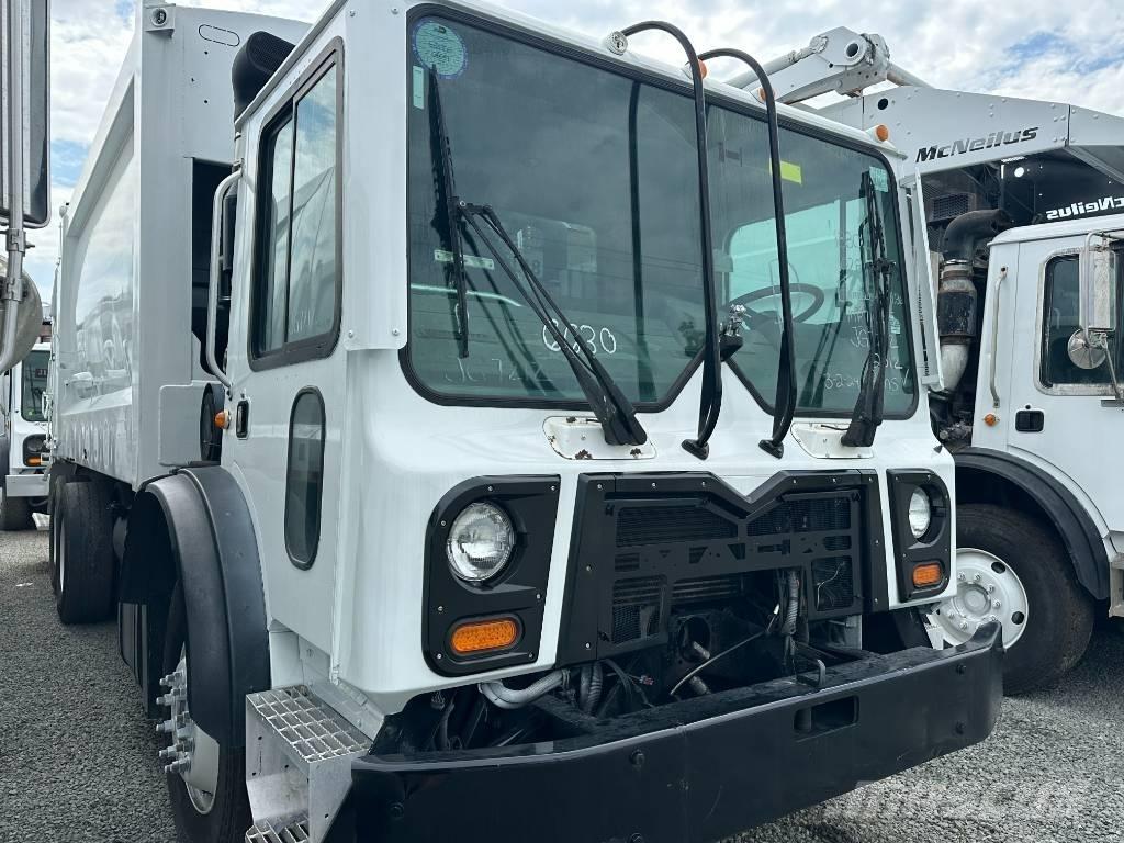 Mack MRU 633 Šiukšliavežės