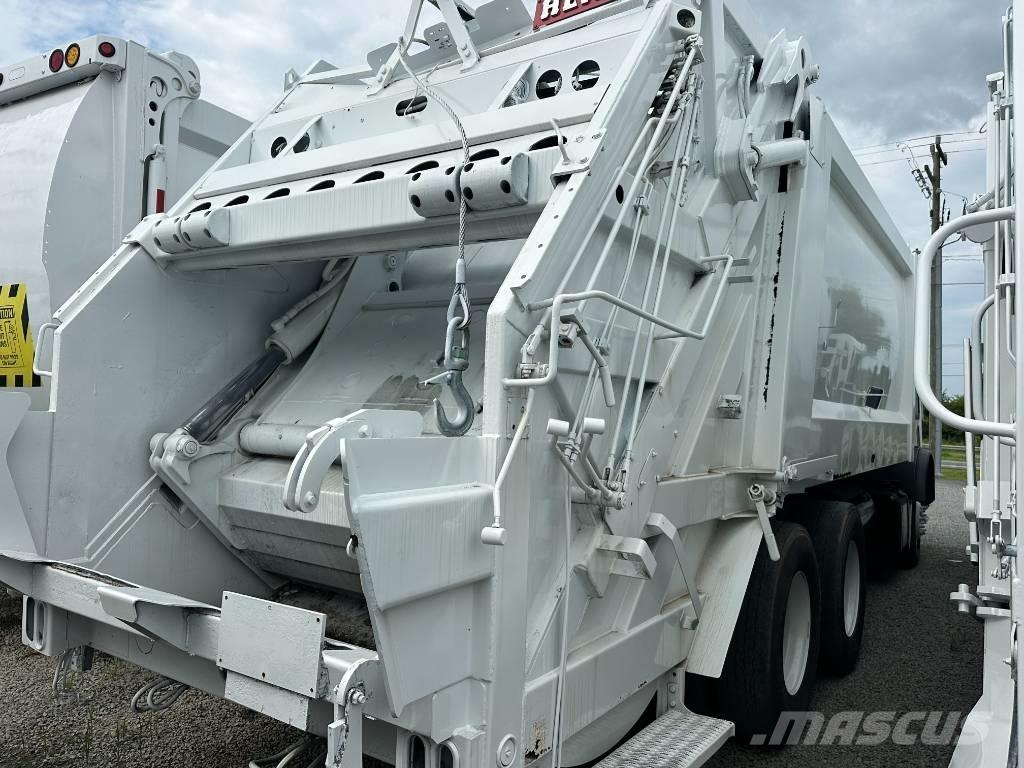 Mack MRU 633 Šiukšliavežės