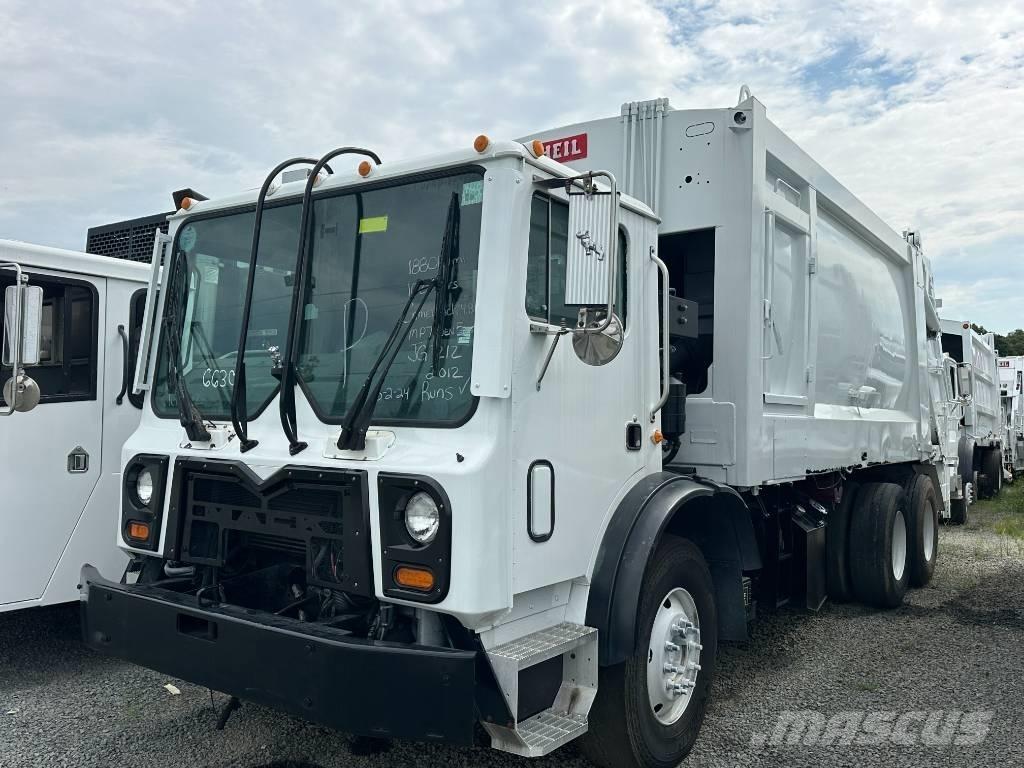 Mack MRU 633 Šiukšliavežės