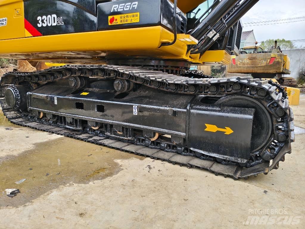 CAT 330 D2 L Vikšriniai ekskavatoriai