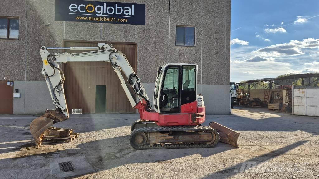 Takeuchi TB 280 FR Vidutinės galios ekskavatoriai 7-12 t