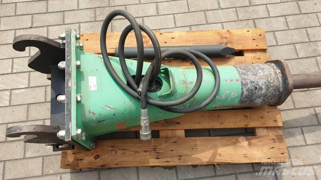 Montabert SC 36 Hidrauliniai kūjai / Trupintuvai