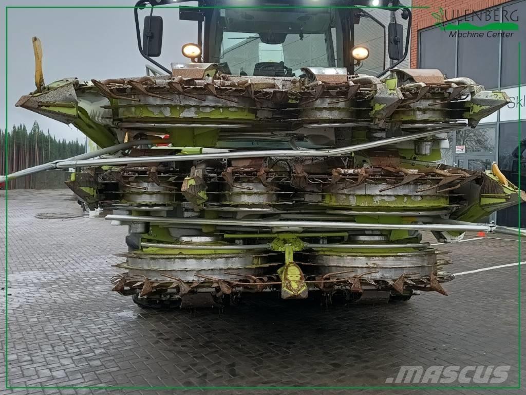 CLAAS Orbis 900 Derliaus nuėmimo kombainų galvos