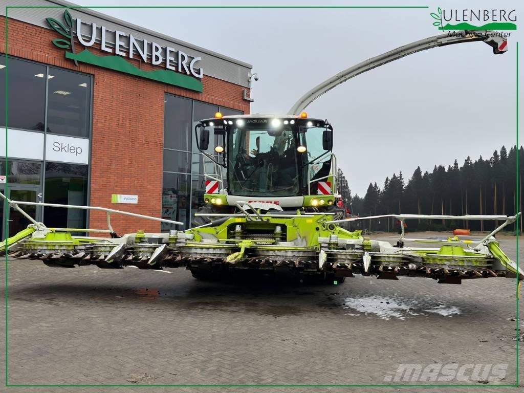 CLAAS Orbis 900 Derliaus nuėmimo kombainų galvos