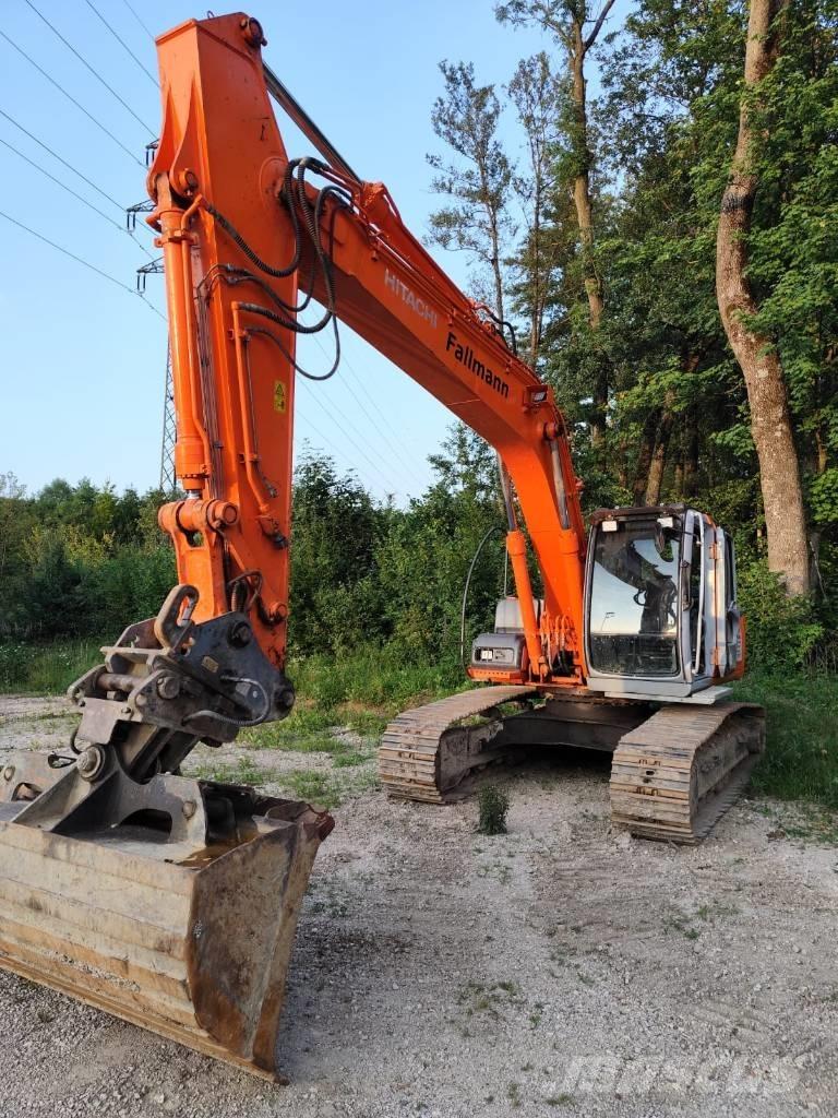 Hitachi ZX 180 LC Vikšriniai ekskavatoriai