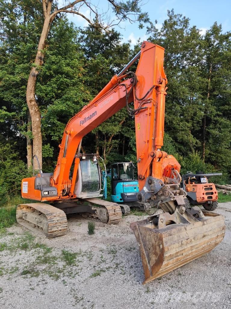 Hitachi ZX 180 LC Vikšriniai ekskavatoriai