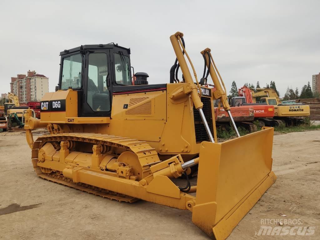 CAT D 6 G Vikšriniai buldozeriai