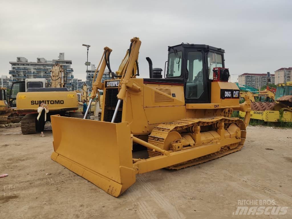 CAT D 6 G Vikšriniai buldozeriai