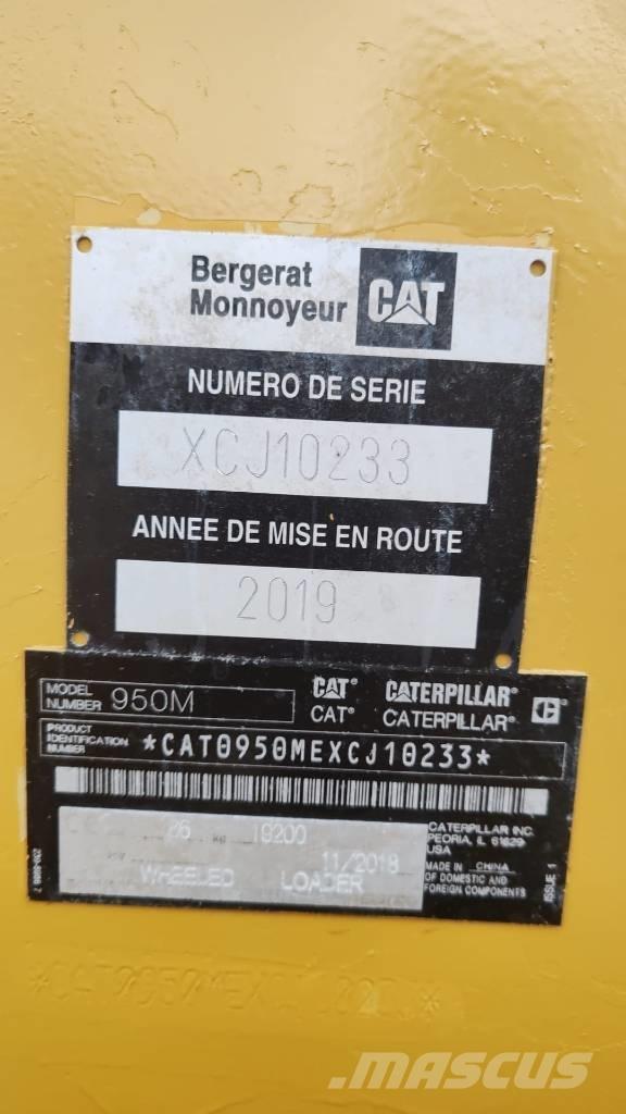 CAT 950 M Naudoti ratiniai krautuvai