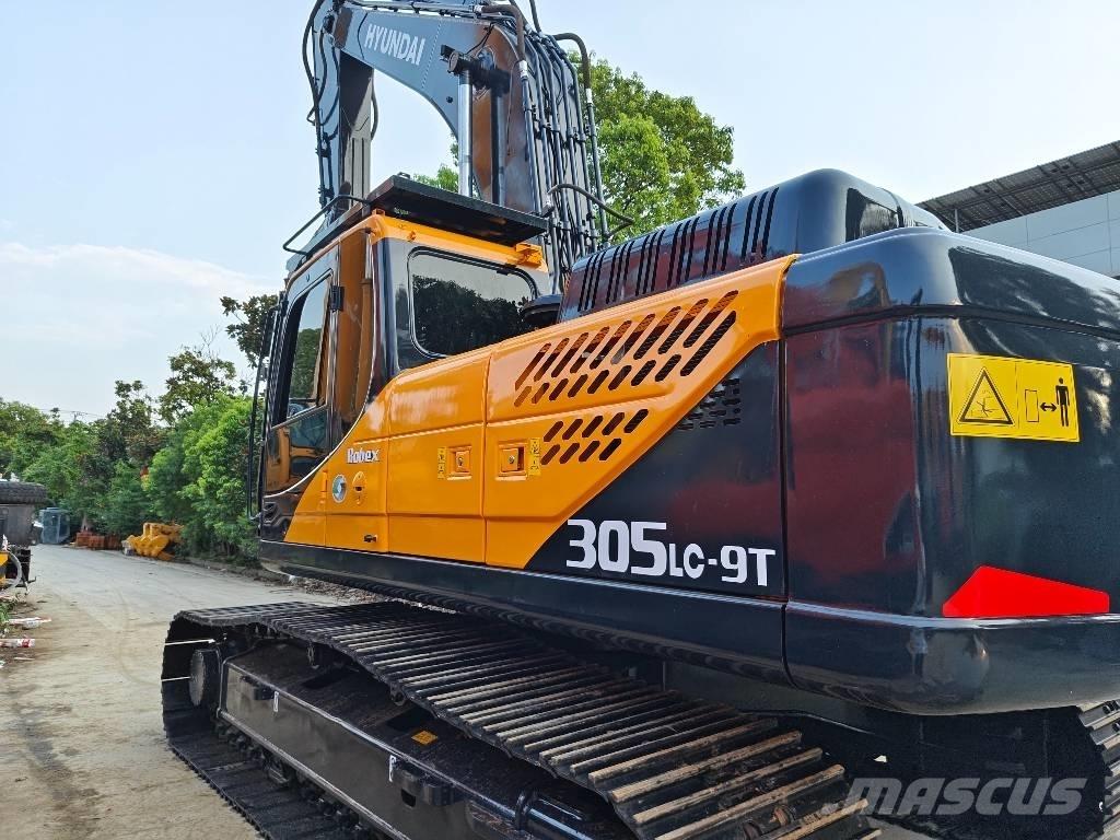 Hyundai R305LC-9T Vikšriniai ekskavatoriai