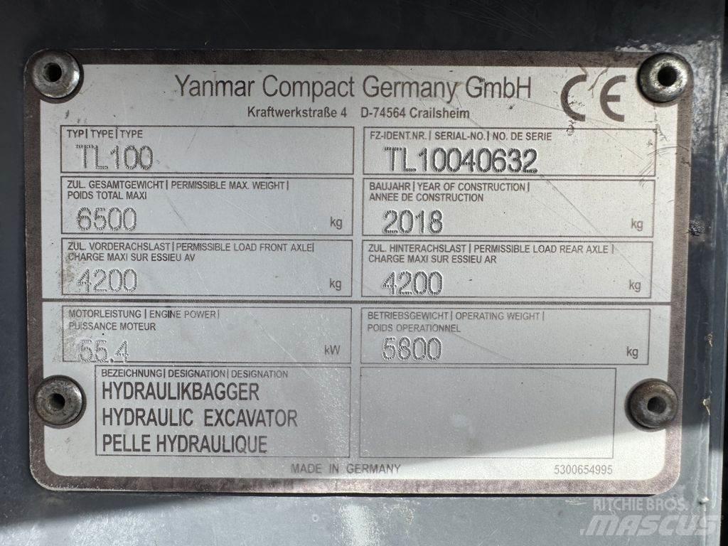 Schaeff TL100 Naudoti ratiniai krautuvai