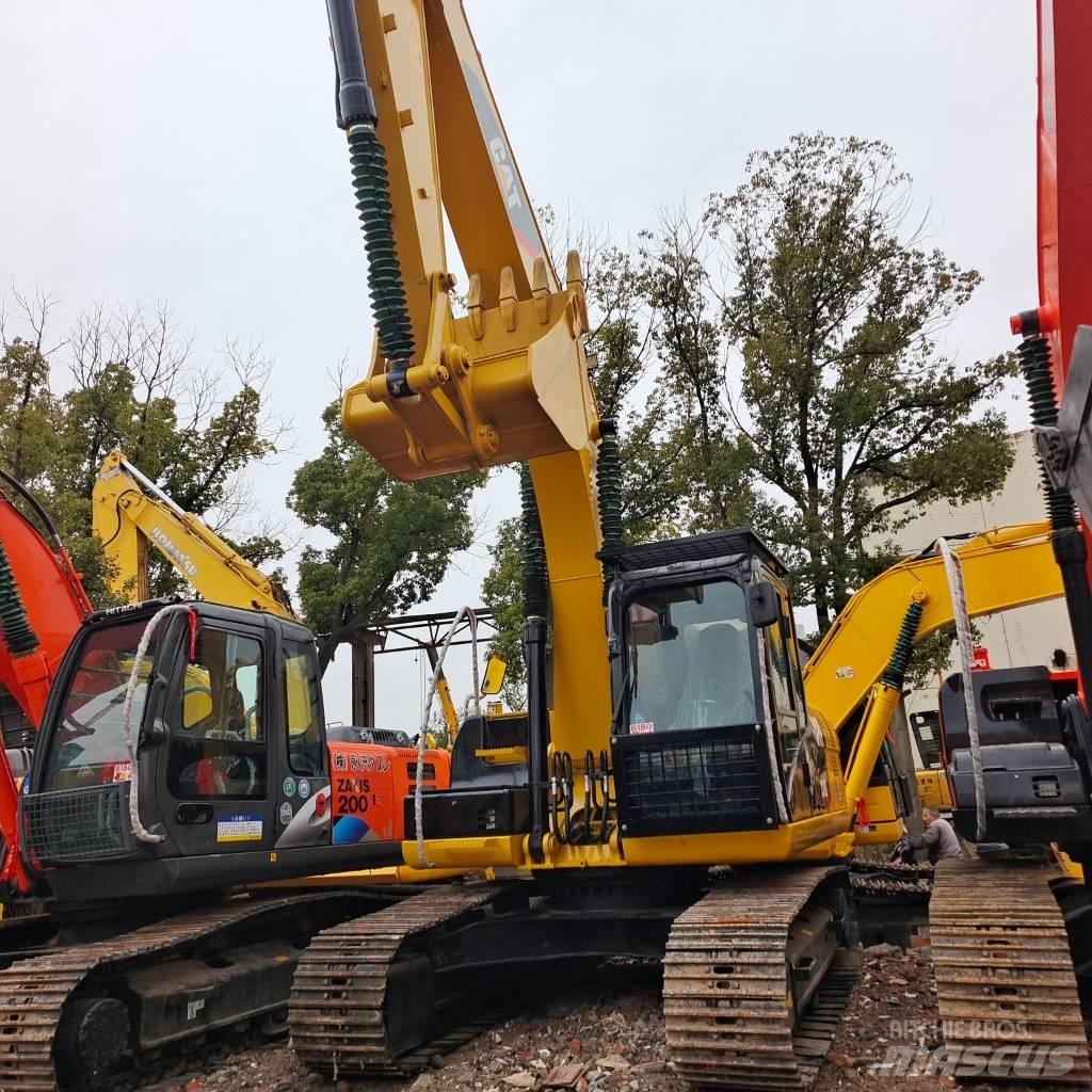 CAT 320 D Vikšriniai ekskavatoriai